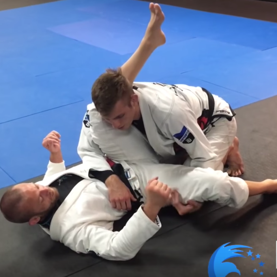 Double Under Guard Pass (Keenan Cornelius)