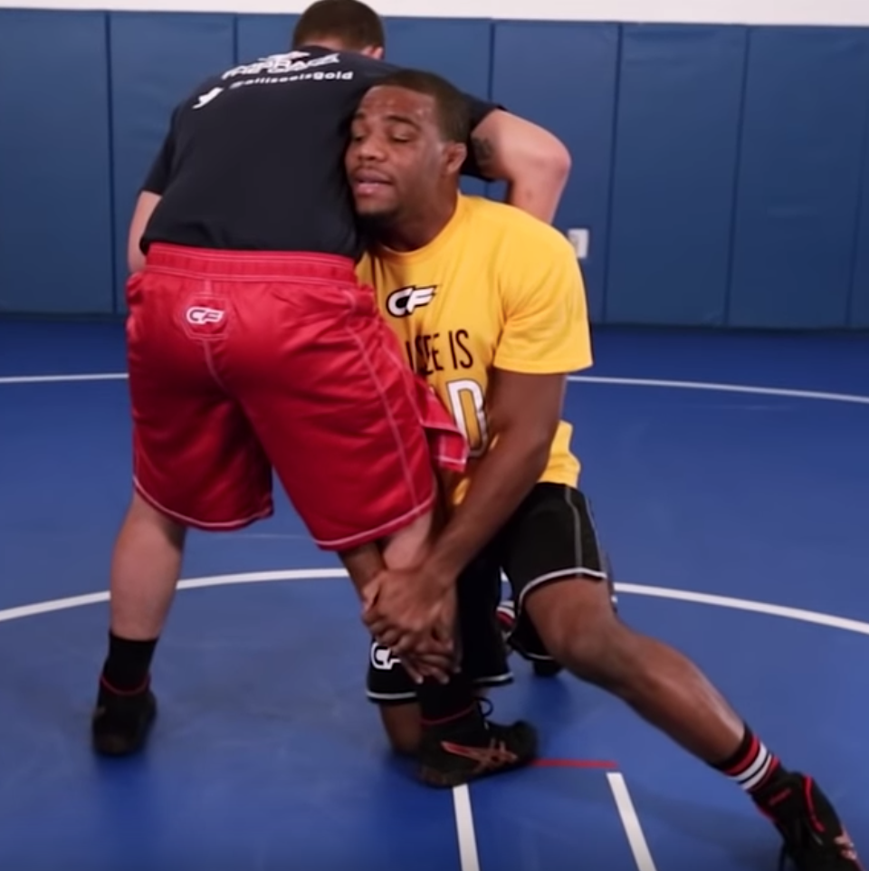 Wrestling Takedown Basics (Jordan Burroughs)