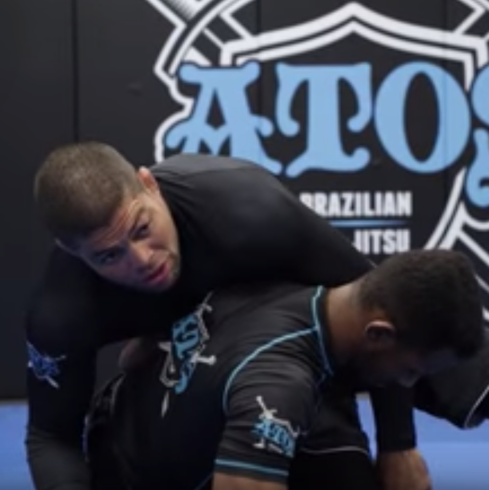 Top Half Guard to Back Control (Andre Galvao)