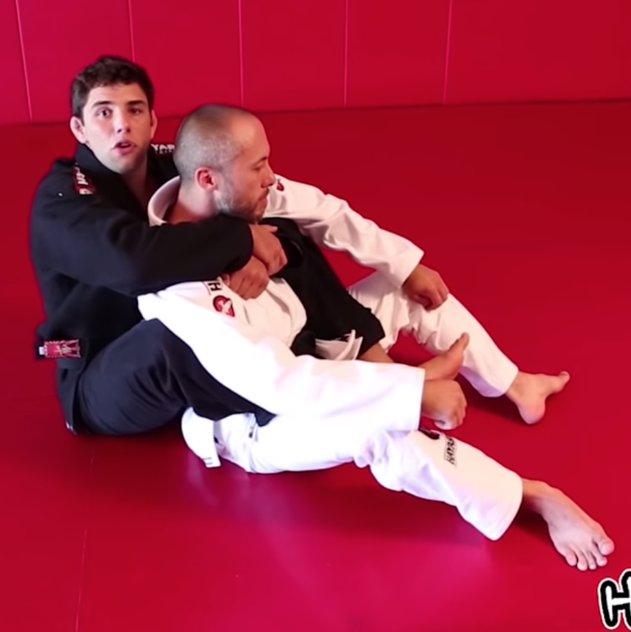 Bow & Arrow Choke (Marcus “Buchecha” Almeida)