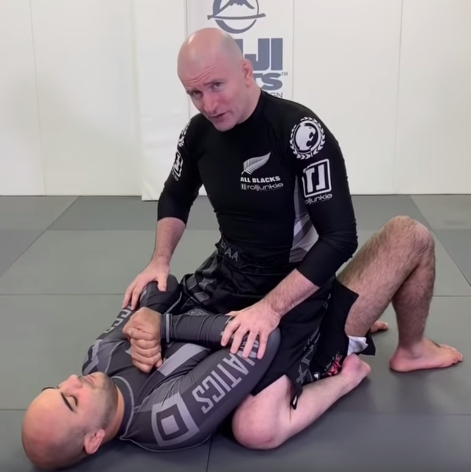 Armbar From Mount (John Danaher)