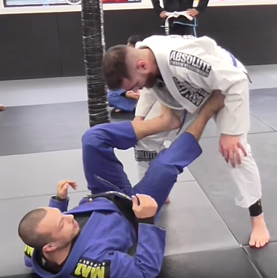 Guard Recovery and Inversion (Lachlan Giles)