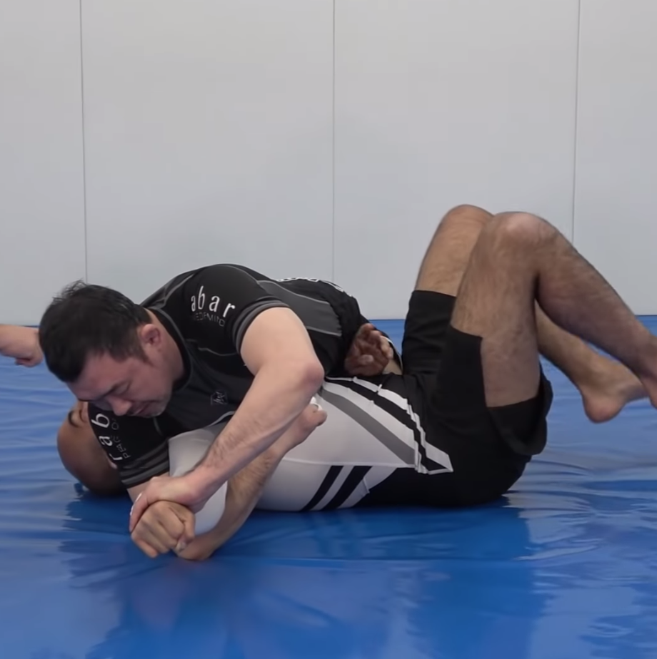 Kimura From Side Control (Kazushi Sakuraba)