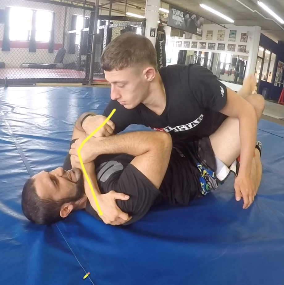 Arm Triangle Sweep (Firas Zahabi)