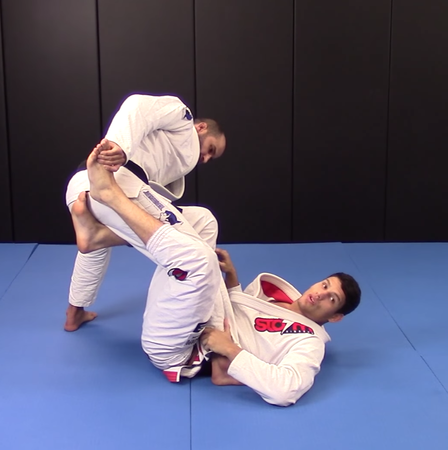 Single Leg X Sweep (Felipe Pena)