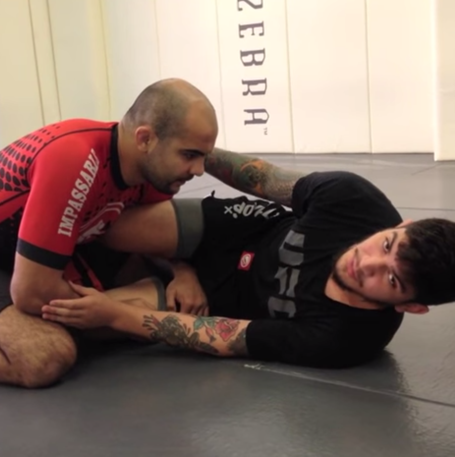 Triangle From Z Guard (Dillon Danis)