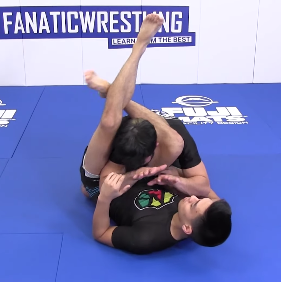 Garry Tonon Triangle Escape