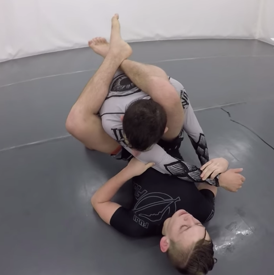 Triangle From Seated Guard (Nicky Ryan)