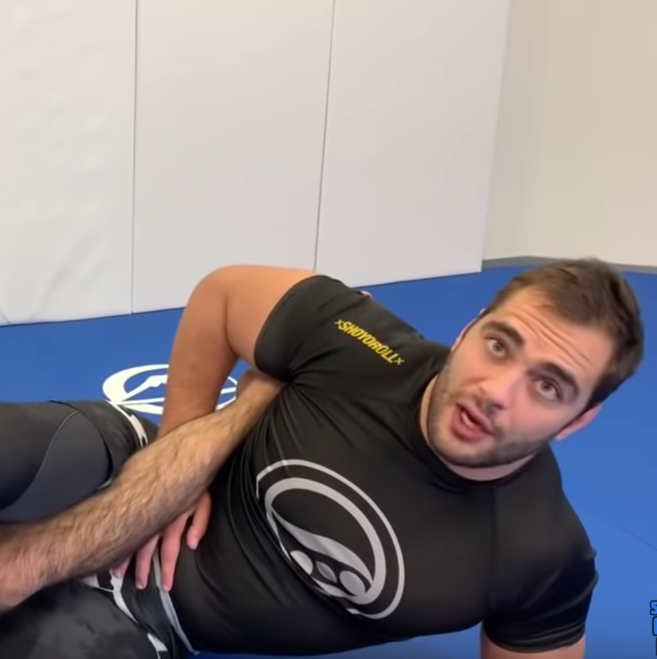 The Most Efficient Straight Foot Lock (Luiz Panza)