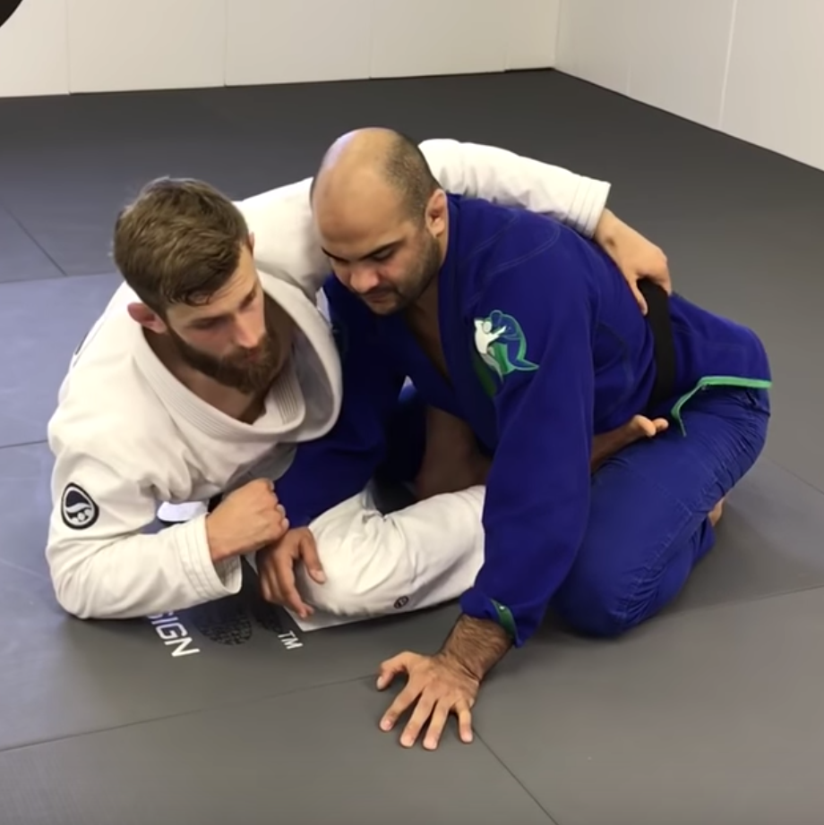 Butterfly Sweep Crossing The Arm (Adam Wardzinski)