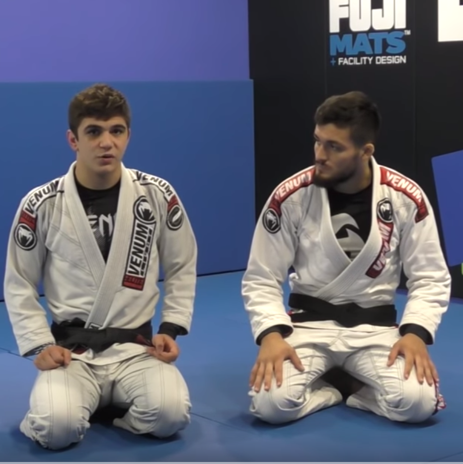 Straight Knee Ankle Lock (Mike Musumeci)