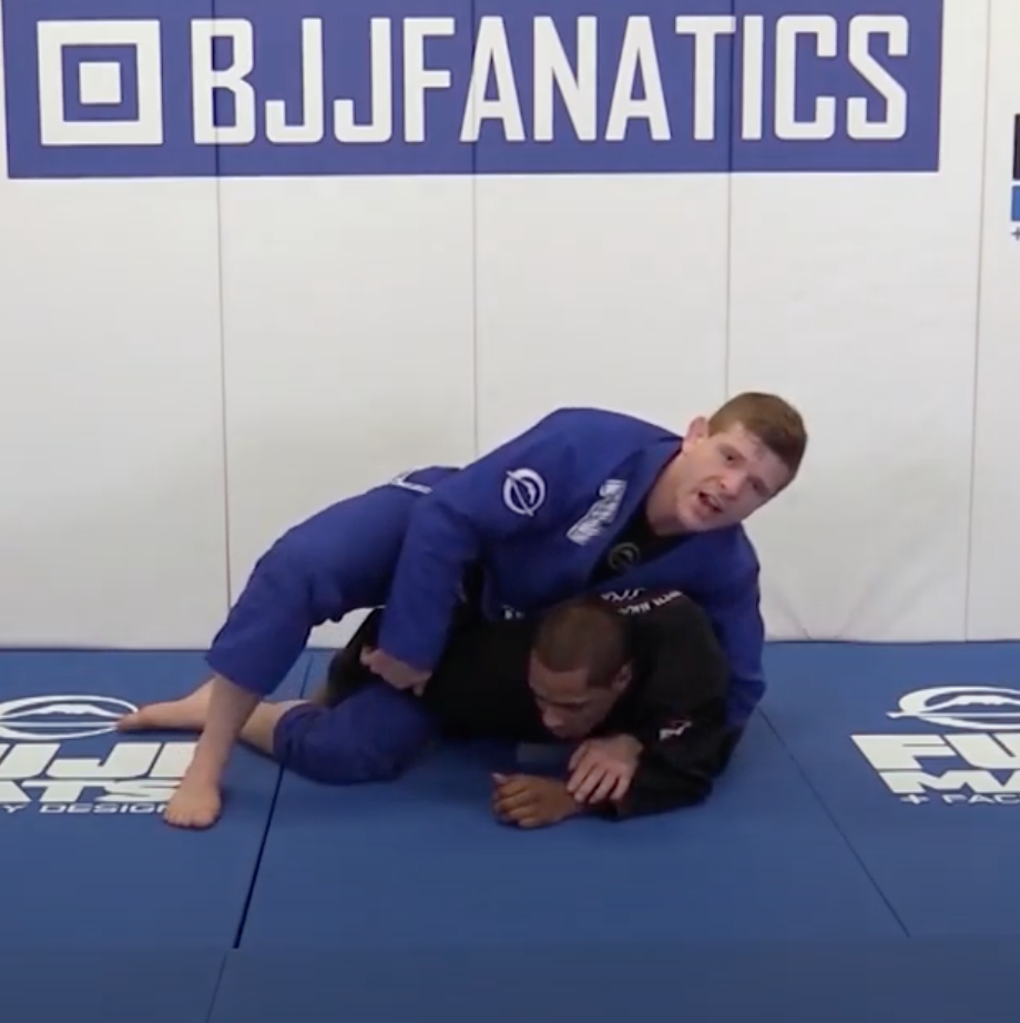 John Gutta Straight Armlock